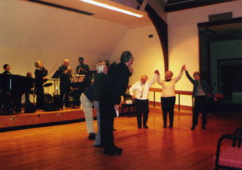 dancing